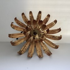 Vintage Applique Chrysanthème