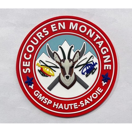 Ecussons pompiers gmsp - gmsp, haute