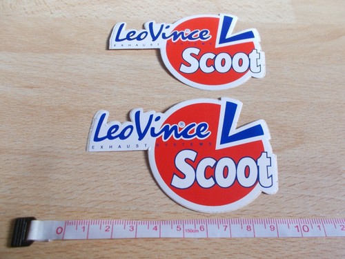 Stickers leovince scoot - 2,