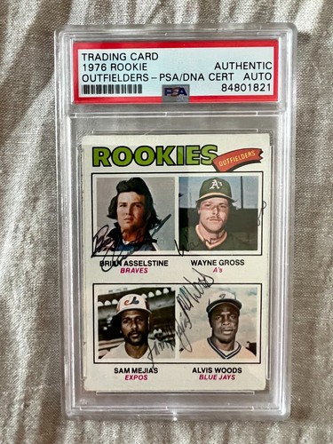 1977 topps 479 signed all - topps,