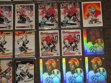 LOT OF 59 ED BELFOUR HOCKEY