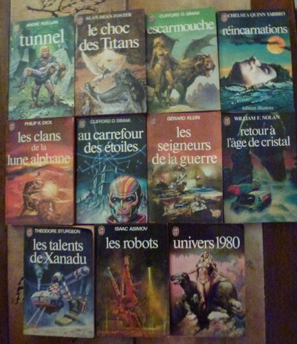 Lot livres de poche - lot,