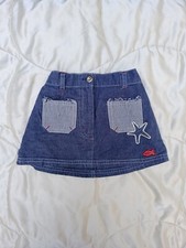 Jupe en jean bleu 3 ans Kiabi