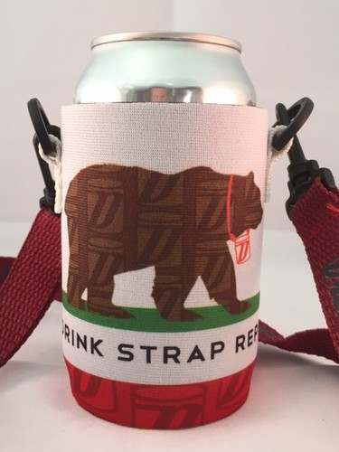 Koozie holder necklace - koozie,