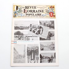 LA REVUE LORRAINE POPULAIRE -