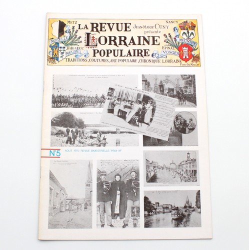 Revue lorraine populaire - la,