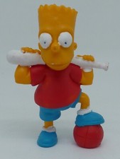 ANCIENNE  FIGURINE PVC PLASTIQUE Les Simpson Z8