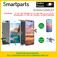 VITRE TACTILE +ECRAN LCD RETINA POUR IPHONE 6/7/SE/8/X/XS/XR/11 + OUTILS + VERRE