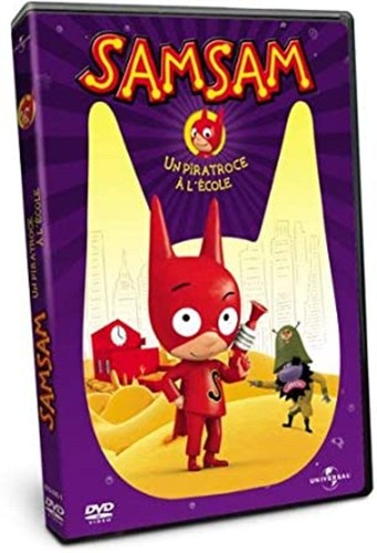 Dvd samsam un piratroce - dvd,