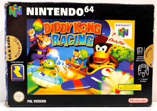 Diddy kong racing nintendo - diddy, racing/nintendo