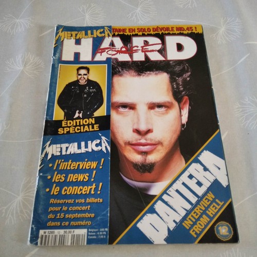 Magazine hard rock - rock, metal