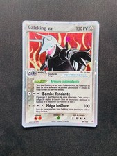 Carte Pokémon Galeking Ex