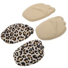 6 paires talon avant-pied avant semi-insolations de chaussures