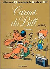 Livre Boule et bill carnet de