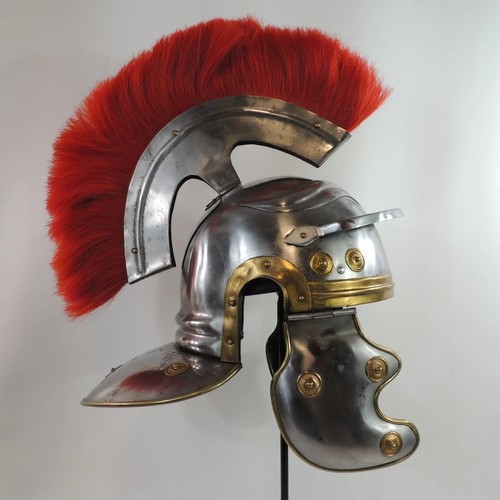Casque médiéval spartiate