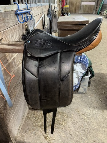 Stubben monoflap saddle - stubben,