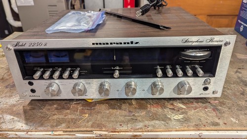 Marantz 2250b vintage fm - marantz,