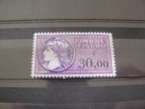 Timbres fiscaux france - timbres,