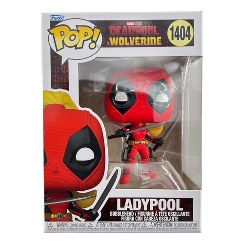 Funko ladypool 1404 - funko, pop