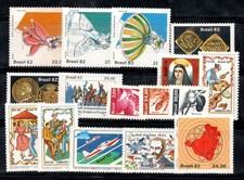 Brésil 1982 Neuf ** 100% costumes, LUBRAPEX, CULTURE, produits