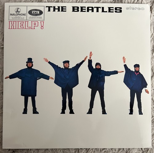 The beatles help vinyl lp - "help",,
