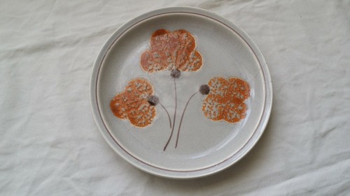 Assiette déco floral - , ateliers