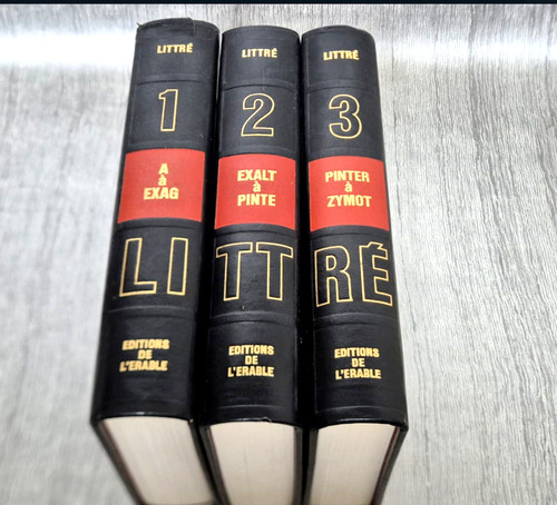 Dictionnaire langue française - dictionnaire,