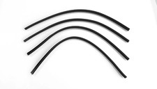 Joint de grattoir de vitre de porte Mercedes-Benz W123 W126, 4 pièces, NEUF
