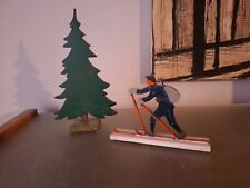 SKIEUR , CHASSEUR ALPIN EN