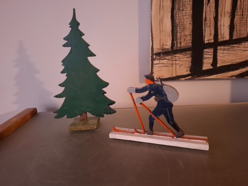 Skieur chasseur alpin en - chasseur,