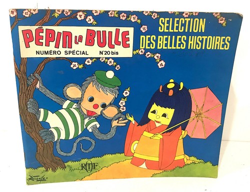 Ancien livre pepin bulle - pepin,