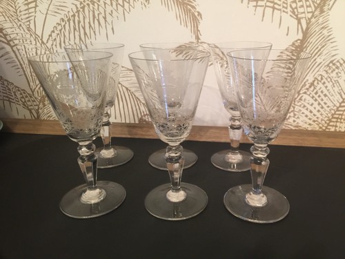 Verres cristal baccarat - verres,