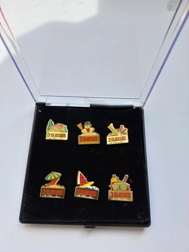 Pin suisses collection 3 - pin's,