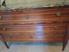 Commode louis XVI, 3 tiroirs