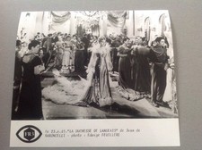 EDWIGE FEUILLERE dans " LA DUCHESSE DE LANGEAIS "  - PHOTO DE PRESSE 15x18cm