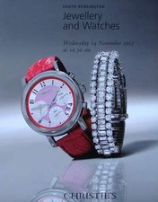CATALOGUE DE VENTE : BIJOUX & MONTRE (Boucheron,Bulgari,Cartier,Chopard,Dunhill