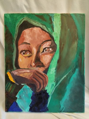 Tableau peinture sur - , toile
