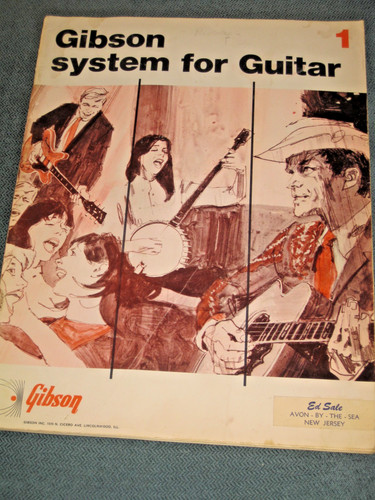 Gibson system for guitar chord - gibson,