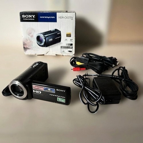 Sony hdr cx270v - hd, video