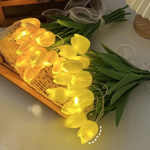 Tulipes led scintillantes pour - tulipes,