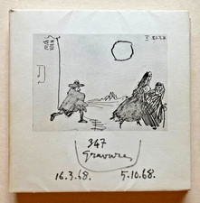 PICASSO 347 gravures Catalogue