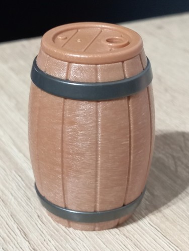 Baril playmobil avec couvercle - playmobil,