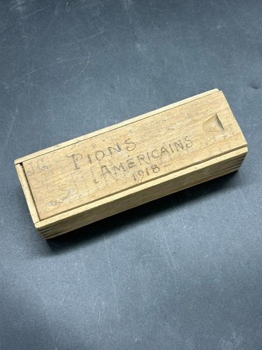 Rare jeux pions 1917 - de,