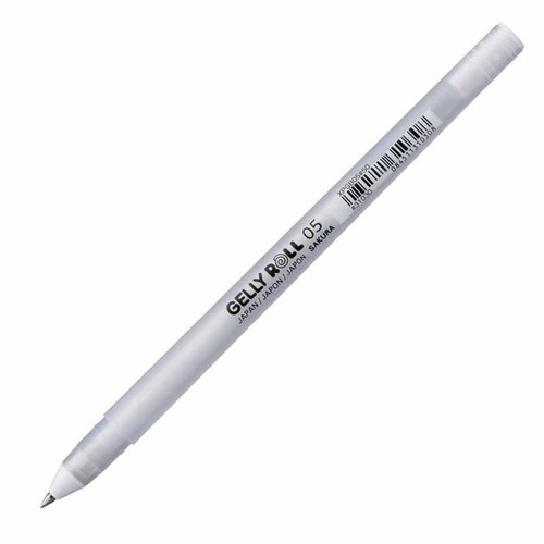Stylo roller blanc - roller,