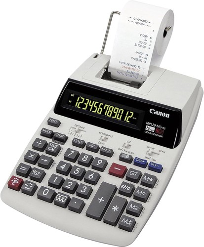 Calculatrice canon mp120 es - calculatrice,