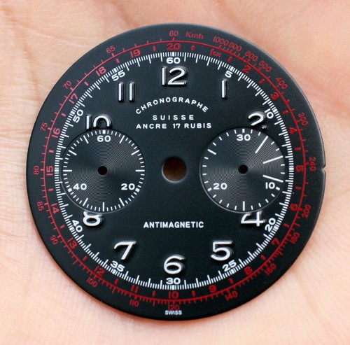 Vintage chronographe suisse - vintage,