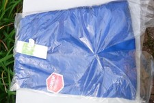 PENTALON DE TRAVAIL BLEU VINTAGE SANFOR COTON TAILLE 44