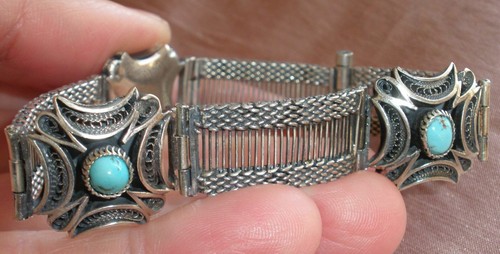 Bracelet égyptien artisanal