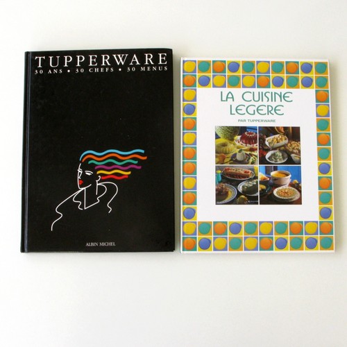 Lot livres tupperware 30 - lot,