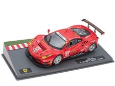 Ferrari 488 GTE Daytona 2017 - 1/43 Ixo Racing Collection Voiture FT001
